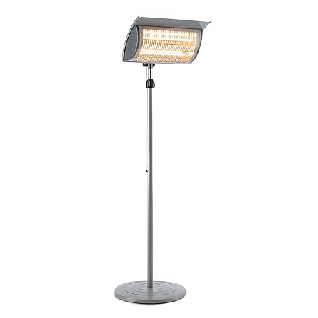 blumfeldt Heat Guard Focus • Terrassenheizstrahler • Infrarot-Heizstrahler • IR ComfortHeat • 1000 oder 2000 W • Easy Control