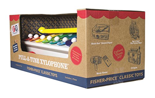 Fisher Price Classic Pull A Tune Xylophone