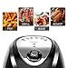 Aigostar Dragon Pro Air Fryer, 3.4Qt Electric Hot Air Fryers Oven Oilless Cooker with Detachable Non-stick Basket & Automatic Timer & Temperature Control for Fast Healthier Fried Food, 1400W