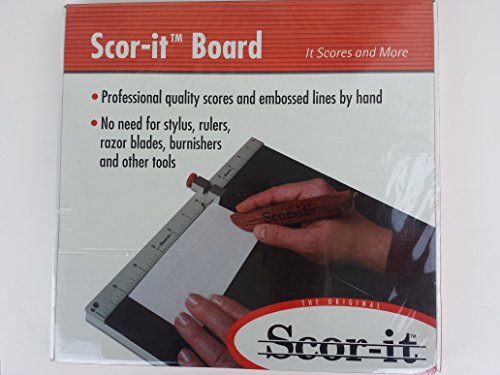 Scor-it Large Metric Scoring Board 12 3/8 x 13 3/8