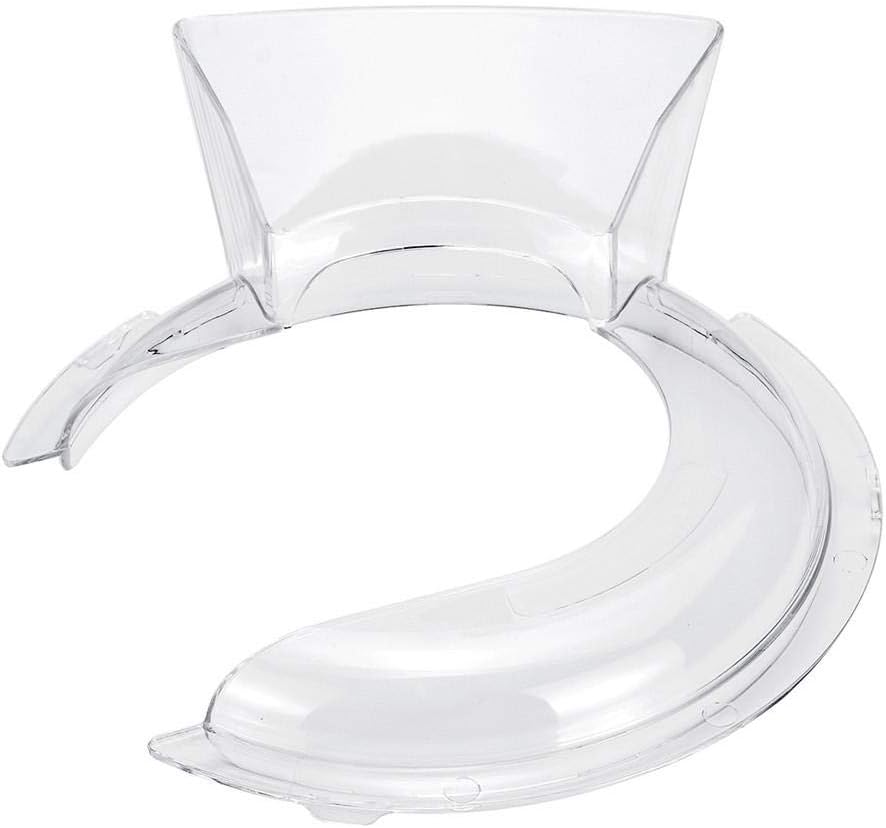 Bowl Pouring Shield 4.5-5QT Tilt Head Parts for Stand Mixer W10616906 - KN1PS