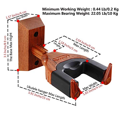 1 Ukulele+Hanger+Hangers+Violin+Mandolin