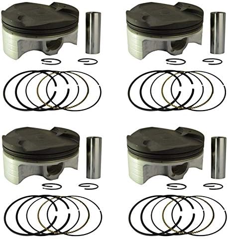 Motorcycle Cylinder Bore Size 76mm Piston Rings Kit For HONDA CBR1000 CBR1000RR 2008 2010 2011-2018 13101 MGP D80 MFL 010