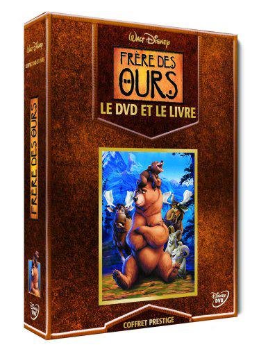 Frère Des Ours - Coffret Prestige - Le Dvd Et Le Livre