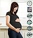 Halloween Pregnant Skeleton Ninja Baby X-Ray Funny Pregnancy Maternity Shirt X-Large Black