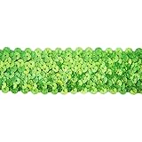 Stretch Sequin Trim Roll - 1.5