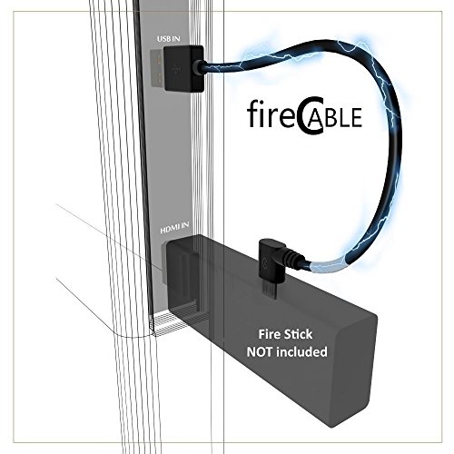 Buy FireCable Power Amazon Fire Stick DIRECTLY from Your Flat Screen