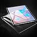 [2 Pack] TopACE for Samsung Galaxy Tab S6 Screen Protector, 9H Hardness [Works with Fingerprint Sensor][Bubble Free] Tempered Glass with Lifetime Replacement Warranty
