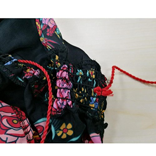 image for Agrintol_Women Dress Print Floral Retro Dress,Clearance! AgrinTol Wome