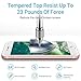 AINOPE Screen Protector for iPhone 7 Plus/8 plus/6s Plus/6 Plus, 2-Pack [Alignment Frame] Tempered Glass Screen Protector for Apple iPhone 7 Plus/8 Plus & iPhone 6s Plus/6 Plus 5.5 inch 2017 2016