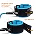 Anti Lost Wrist Link [2 Pack] 1.5M & 2.5M Safety Velcro Wrist Link for Toddlers, Children & Kids (Blue) by Blisstime