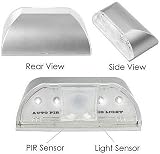 shsyue Door Keyhole Light Lamp Infrared Auto Sensor 4 LED Battery view 7