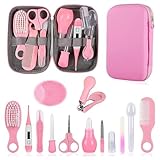 Baby Grooming Kit, Infant Safety Care Set with Hair