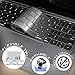 Kuzy Glassy Premium MacBook Pro 14 inch Keyboard Cover M4 16