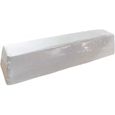 1.1 Pound White Stainless Steel Polishing Buffing Compound Bar 1pc | For Final Stage Polishing Of Stainless Steel, Steel And Iron
