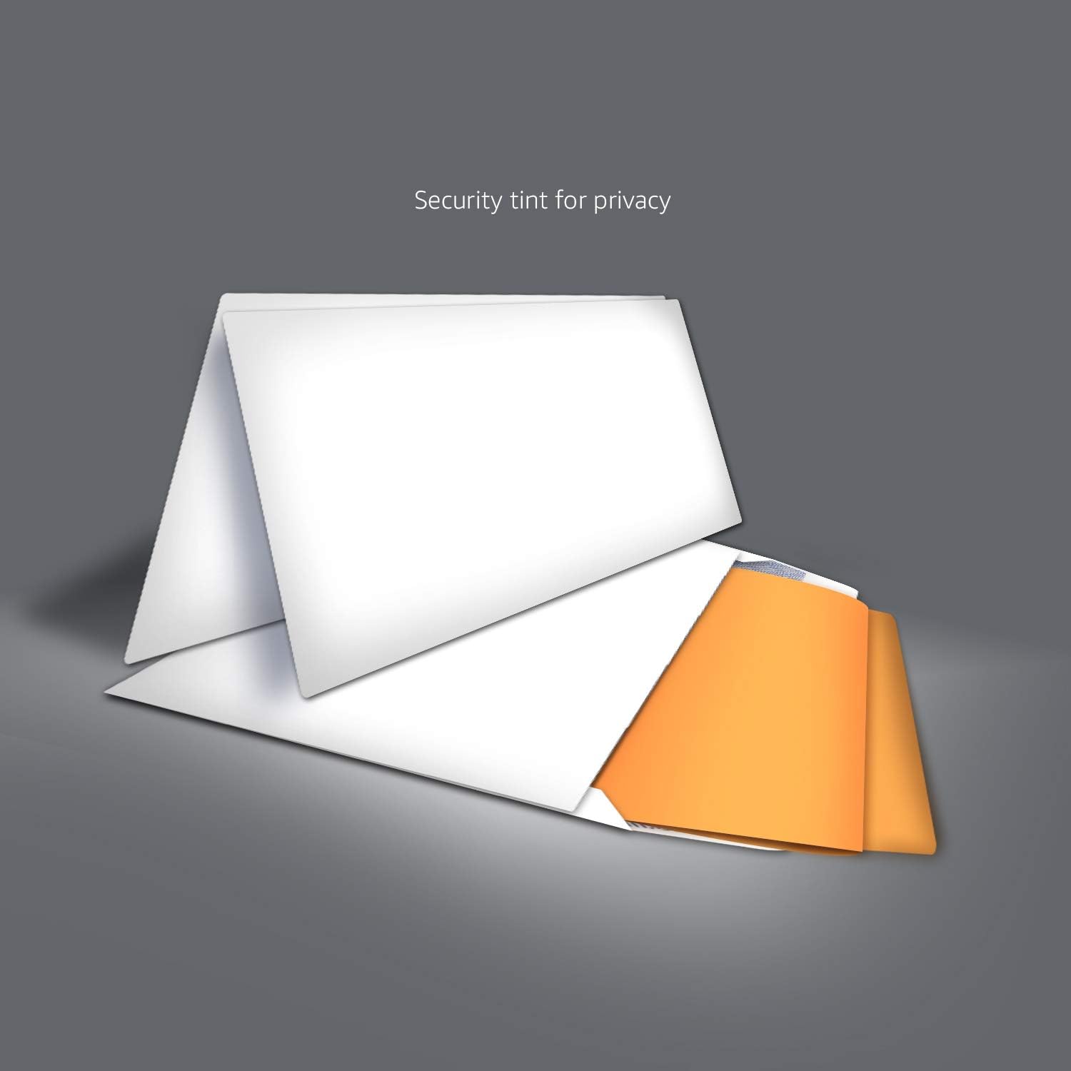 Basics #10 Security-Tinted Envelopes with Peel & Seal, White, 500-Pack - AMZP5 : Office Products