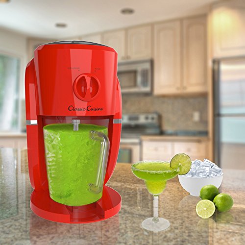 Frozen Drink Maker, Mixer and Ice Crusher Machine for Margaritas, Pina