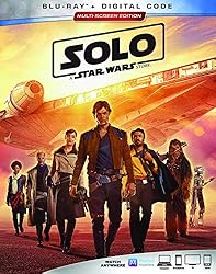 Solo: A Star Wars Story [Blu-ray]
