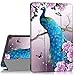 Galaxy Tab A 10.1 Case 2016 Released,PIXIU Lightweight Smart Folio Protective Case for Samsung Galaxy Tablet SM-T580/SM-T585 T587 (NO S Pen Version) Unique Floral Deisign