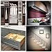 Cabinet Light, Motion Sensing Closet Under Cabinet LED Night Light, Battery Operated Stick-on Anywhere Portable 20 LED with 3M Magnetic Strip for Kitchen/Drawer/Corridor/Stairs/Trunk Lighting …