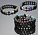 Jstyle Bracelet for Women Men Adjustable Bracelet Set