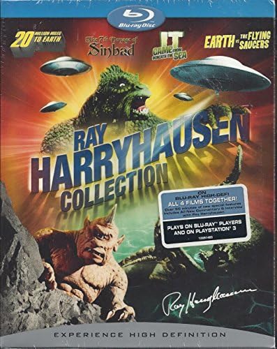 Amazon.com: Ray Harryhausen - 8 Film Collection [Blu-ray] : Movies
