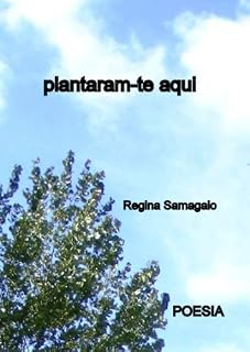 Livro plantaram-te aqui