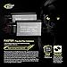 Cougar Motor H13 (9008 High/Low) LED Headlight Bulbs All-in-One Conversion Kit,7200 Lumen (6000K Cool White)