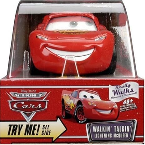 talking lightning mcqueen car