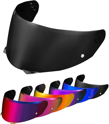 HJ-33 Helmet Visor For HJC I90 - UV Protected Faceshield Replacement