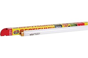 Zoo Med T8 ReptiSun® 10.0 UVB T8, 48 Inch, Reptile Habitat Lighting