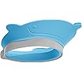 Skip Hop Baby Shower Cap Shield, Moby Bath Visor for Baby and Kids 9m +, Blue