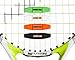 Tennis Vibration Dampener in Funny Zipper Gift Pack (Pack of 4). Best Shock Absorber for Your Racket and Strings