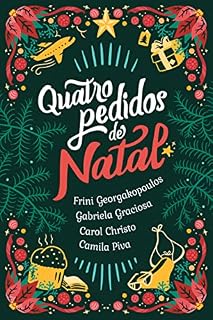 Livro Quatro Pedidos de Natal