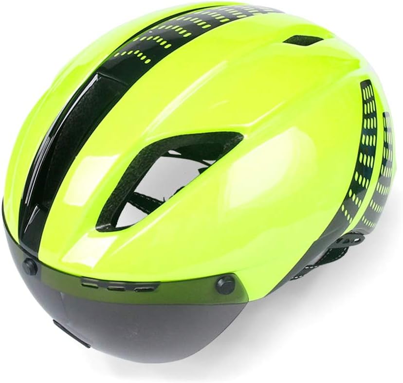 Sygjal Bike Helmet with Magnatic Goggle Visor for Men Women Adjustable