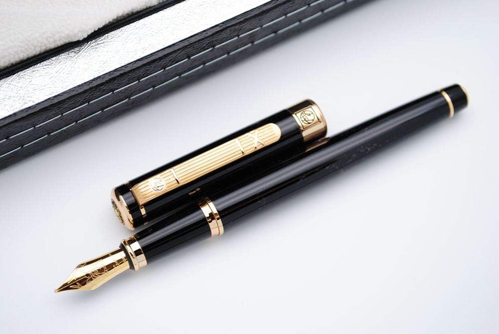 czxwyst Picasso 902 Gentleman Collection Fountain Pen Original Box (Gold clip) - Image 3