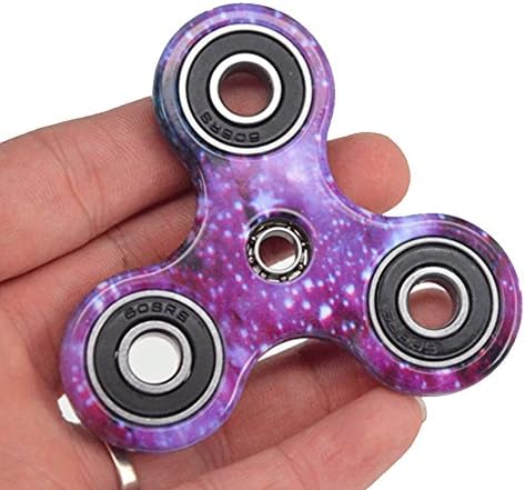 3D Fidget Spinner Finger gyro toys for kids&amp;Adults Relieves ADHD Anxiety and Boredom Stress Reducer