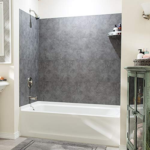 DumaWall Shower and Tub Surround Kit (Smoked Steel) Pricepulse