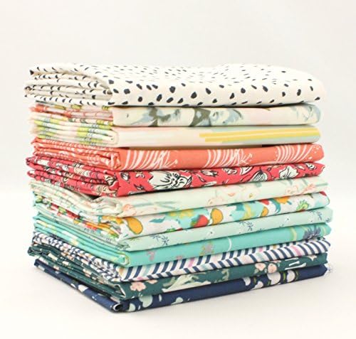 Quilt Story Fat Quarter Bundle (QS.12FQ) by Mixed Designers for Southern Fabric