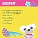 Tiki Dog Born Carnivore Flavor Booster, Variety Pack, Grain Free Wholesome Dog Food Additive, Meal Topper for All Dog Breeds and All Life Stages, 1.5 oz. Pouch, 12 Count