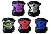 Skull Masks Xpassion 5 Pieces Windproof Dust-proof Face Mask Super Comfortable for Out Riding Motorcycle Bicycle Bike