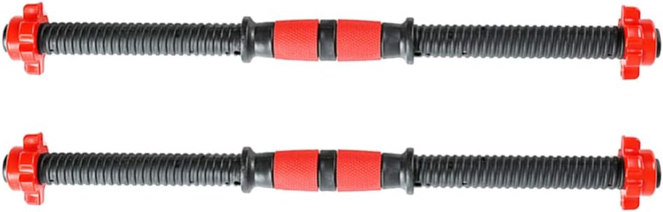 BESPORTBLE 2pcs Dumbbell Bar Dumbbell Handle Weight Lifting Spinlock Collar Set for Home Hotel Gym Strength Training : Sports & Outdoors