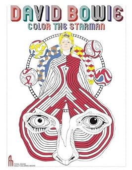 David Bowie: Color the Starman