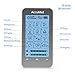 AccuMed TENS Unit Muscle Stimulator & Electronic Pulse Massager with 2 Channels - 12 Modes, Pain Management Device with 20 Intensities for Back, Neck, Acupuncture, Rechargeable Battery (AC-AP315)