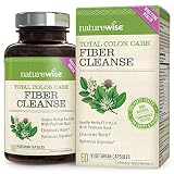 NatureWise Total Colon Care Advanced Detox and Cleanse with Digestive Enzymes for Health and Weight Loss Supplement, 60 Count
