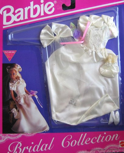 Barbie Bridal Collection Wedding Gown Set (1992 Uganda Ubuy