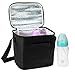 JamBer Baby Bottle Bag for Insulated Breastmilk Storage Cold & Preserve Important Nutrients for Baby