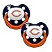 Chicago Bears 2-Tone 2-pack Infant Pacifier Set - 2014 NFL Baby Pacifiers