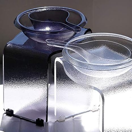 Amazon バスチェア アクリル 3点セット バスチェア 洗面器 手桶けセット バスチェアー 湯桶 ウォッシュボウル バスチェア セット 透明 無地 おしゃれ 新築祝い かすみ クリア グレー クリア バスチェア ホーム キッチン オンライン通販