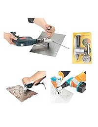 Antrader accesorio para taladro de doble cabezal para cortar metal